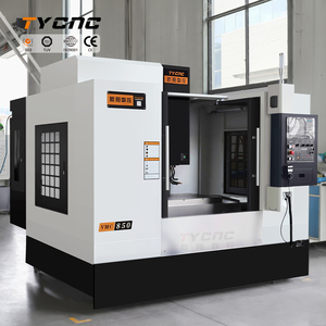 Centre d'usinage vertical haute précision VMC850 Chine, commande CNC 3 axes, fraiseuse - Product Image 3
