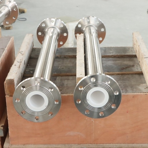 Tubo in Ceramica Industriale di Allumina 95% Al2O3 e Tubo Rivestito - Product Image 1