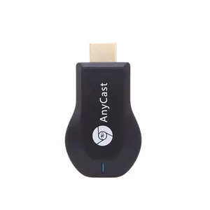 Airplay Miracast Ponsel Android dan ISO, Dongle Wifi Nirkabel, Aksesori Proyektor Anycast