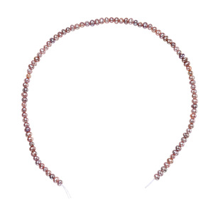 Perlas de Agua Dulce Naturales al por Mayor de 4-4.5mm, Forma de Huevo, Collar Perforado, Accesorios de Joyería Semi-Acabados para DIY, Perlas Sueltas - Product Image 5