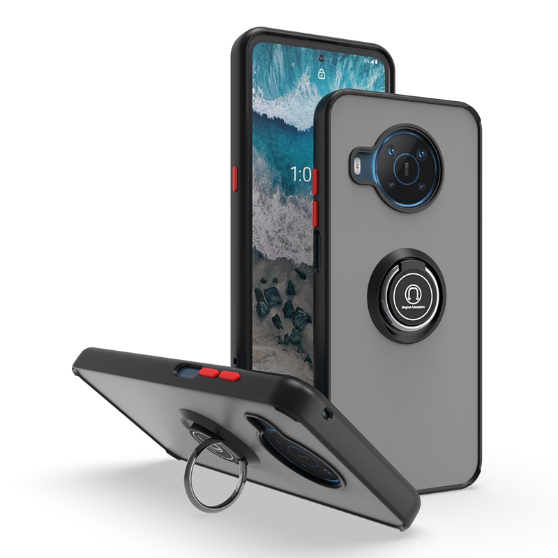 Colorful Bumper Shockproof Matte Phone Case for Nokia X100