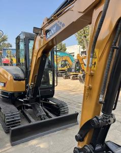 Miniexcavadora Hidráulica SANY SY35U de Segunda Mano, Marca China, Excavadora Pequeña Usada, Maquinaria de Construcción para Jardín - Product Image 3