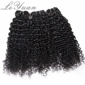 jerry curly human hair 1 3 4 bundles curl human hair bundles remy hair weave bundles 8 - 30 inch free shipping