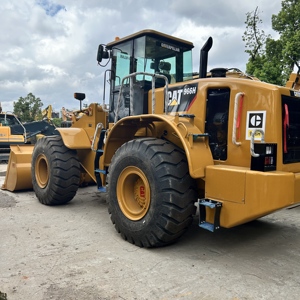 Hiệu suất cao sử dụng mèo Bánh Xe Tải mèo 966H 950H trong kho Nhập khẩu Sâu Bướm Bánh Xe Tải sử dụng mèo 966H giá rẻ để bán - Product Image 1