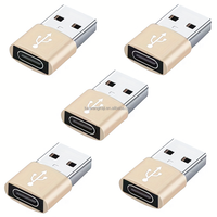 Prix usine USB 3.0 femelle vers Type C femelle OTG adaptateur connecteur nouvel état Compatible avec MacBook et téléphones mobiles