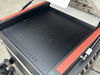 Mesin Penggoyang Bubuk DTF Berkualitas Tinggi 33cm dengan Sistem Daur Ulang Otomatis untuk Printer Epson