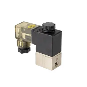 Free Sample micro solenoid valve Medical Valve Supplier water solenoid valve for medical devices