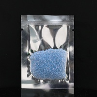 Yingma – pierre opale synthétique de 3mm, prix de gros d'usine, couleur rose bleu, diamant rond, pierre opale pour accessoires de bijoux