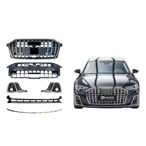 โซลูชันตกแต่งกระจังหน้าศักดิ์ศรีสำหรับ <span class=keywords><strong>A8</strong></span>รถ <span class=keywords><strong>Audi</strong></span> D5 2018-2022อัปเกรดเป็น D5 PA <span class=keywords><strong>2023</strong></span> + ท้องฟ้าเต็มไปด้วยดวงดาว - Product Image 1
