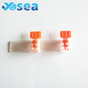 Sceaux de compteur électriques antivol à code-barres, nouveaux, en plastique, indicatifs, <span class=keywords><strong>Brooks</strong></span> Meter Seals - Product Image 1