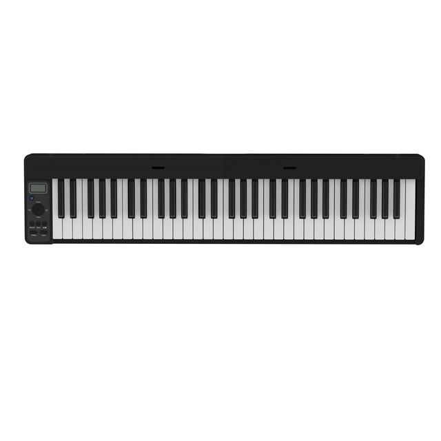 Multifunctional Digital Piano 61 Key Musical Keyboards Music Electronic Piano Folding Piano for Students Music Education