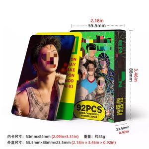 Nuovi Arrivi all'Ingrosso: Set di 92 Cartoline LOMO <span class=keywords><strong>per</strong></span> l'Album SINBLISS, Carte Fotografiche Stampate a Colori su Carta Patinata - Product Image 5