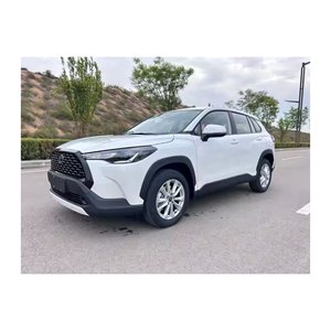 Toyota <span class=keywords><strong>Corolla</strong></span> Cross hybride AWD 2.0 L 2024, voitures <span class=keywords><strong>Corolla</strong></span>, édition Elite Deluxe Pioneer, exportation Chine, voiture <span class=keywords><strong>Corolla</strong></span> - Product Image 1