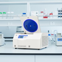 Centrifugeuse de laboratoire réfrigérée à vitesse variable pour tubes micro de 0,2 ml et 0,5 ml jusqu'à des flacons de 750 ml