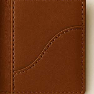 Portefeuille homme en cuir véritable, nouveau design, minimaliste, fin, avec plusieurs emplacements pour cartes - Product Image 5