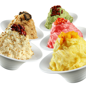 Macchina per ghiaccio da neve Premium con struttura liscia del ghiaccio, sistema di raffreddamento stabile per caffè di lusso e sale Dessert - Product Image 4