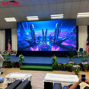 Panel de Video LED de Alto Brillo P1.953 P2.5 P2.6 P2.9 P3.91 8k para Interiores y Exteriores, Alquiler para Iglesias, Escenarios, Eventos, Pantalla LED - Product Image 1