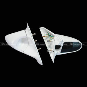 กระจกมองข้างแบบ Aero สำหรับ Mazda RX8 SE3P รุ่นแรก (รถยนต์พวงมาลัยซ้าย) - Product Image 6