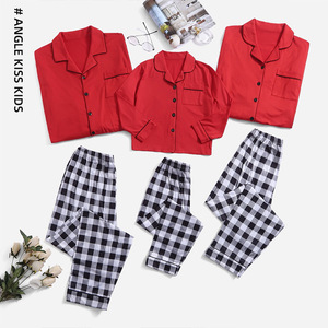 Ensemble Pyjamas de Noël Famille <span class=keywords><strong>Haut</strong></span> à <span class=keywords><strong>Manches</strong></span> <span class=keywords><strong>Longues</strong></span> et Pantalon Long Confort Imprimé Vêtements de Détente Pyjamas de Noël Assortis - Product Image 2