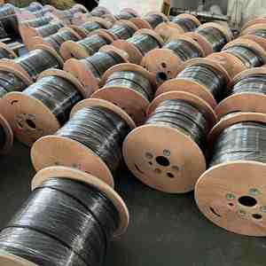 Fibre extérieure FTTH à la maison GJXCH-1B1 G652D G657A1 4 cœurs 4 fibres COBOS FIBRA <span class=keywords><strong>OPTIA</strong></span> - Product Image 1