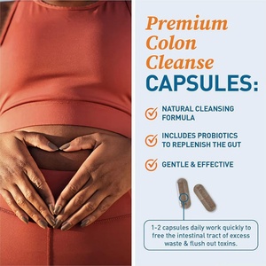 Cápsulas de Limpieza de 14 Días, Cápsulas para la Desintoxicación de Grasa Intestinal, Apoyo para la Limpieza del Colon en Adultos, Cápsulas para la Pérdida de Peso, Suplemento Dietético Adelgazante - Product Image 5
