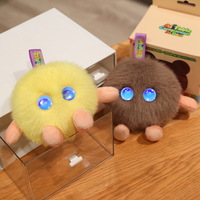 Jouet en peluche IA transfrontalier avec dialogue intelligent, poupée compagnon, pendentif de sac, compagnon de table, jouet créatif