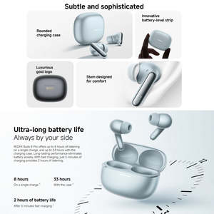 Original for REDMI Buds 8 Pro <b>Smart</b> Noise Cancellation Ultra-long battery life Flagship Sound Quality - Product Image 4