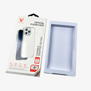 Biểu tượng tùy chỉnh điện thoại di động trường hợp gói hộp lật hộp giấy từ tính với vỉ khay điện thoại trường hợp <span class=keywords><strong>Box</strong></span> cho <span class=keywords><strong>iPhone</strong></span> 16 - Product Image 4