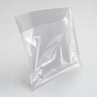 Sacs sous vide texturés transparents en PA/PE pour la préparation des repas, le stockage des ingrédients alimentaires, emballage thermoscellable sur mesure