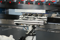 Prensa Plegadora CNC de Alta Resistencia de 3200 mm, Sistema Electrohidráulico Servo DA69S, Máquina de Plegado de Alta Estabilidad con Brazo Robótico