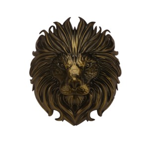 Personalizzato di lusso in metallo Brandy bottiglia di Whisky emblema etichetta leone <span class=keywords><strong>3d</strong></span> targa decorazione sport metallo moneta regalo in metallo artigianato - Product Image 3