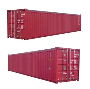 Cheap Used/New 20GP 40GP 40HQ 40FR Sea Shipping Seaworthy Containers on Sale