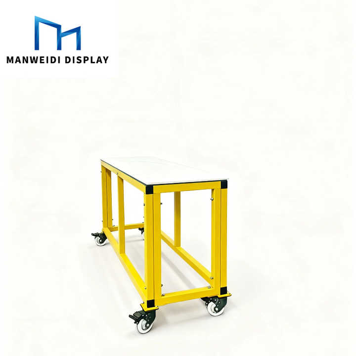 Steel and Granite Stone Workbench Is Durable Corrosion-resistant and ...