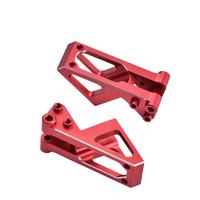 Pièces sur mesure non standard en aluminium et acier inoxydable usinées avec précision par CNC, finition couleur anodisée pour usage industriel