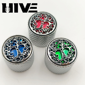 HIVE Nieuw Exquisit Design Vakmanschap Levenboom 6MM Elektrische Gitaar <span class=keywords><strong>Volume</strong></span> <span class=keywords><strong>Tone</strong></span> Knop voor Elektrische Gitaar - Product Image 4