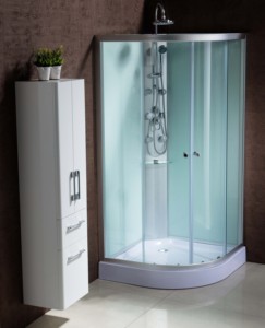 Cabine de douche en céramique, avec baignoire de Massage - Product Image 5