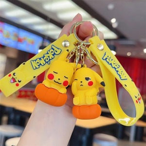 Nuevo Llavero de Pokémon Pikachu Calabaza, Colgante de Muñeco de Dibujos Animados, Regalo para Máquina de Garras, Venta al por Mayor - Product Image 2
