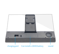 12 Inch 3D HD Phone Screen Amplifier Universal Foldable Desktop Magnifier Holder OEM Wholesale for Smartphone