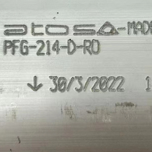 ปั๊มเกียร์ Athos รุ่น PFG-214-D-RO ของแท้ สำหรับอะไหล่เครื่องจักรกลไฮดรอลิกทุกชนิด - Product Image 1