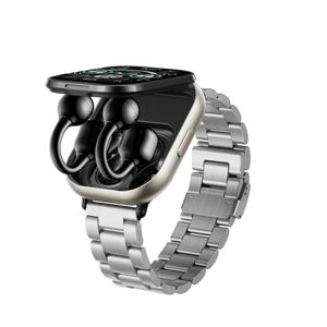 Auriculares Inteligentes DF D12 con Reloj Inteligente, 240 mAh, 28 mAh, Auriculares TWS, Control de Música Deportiva, Monitor de Salud, NFC - Product Image 5