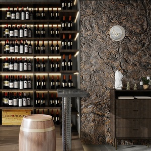 Linh hoạt đá mềm đá nền bảng nội thất và ngoại thất tường trang trí Tấm Đá kết cấu đá tấm travertine - Product Image 3