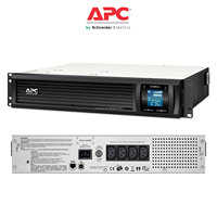 APC Smart UPS SMC1000I2U 1000VA 600W 2U Rack Mount Line Interactive UPS Alimentation 230V pour Serveurs et Équipements Réseau En Stock