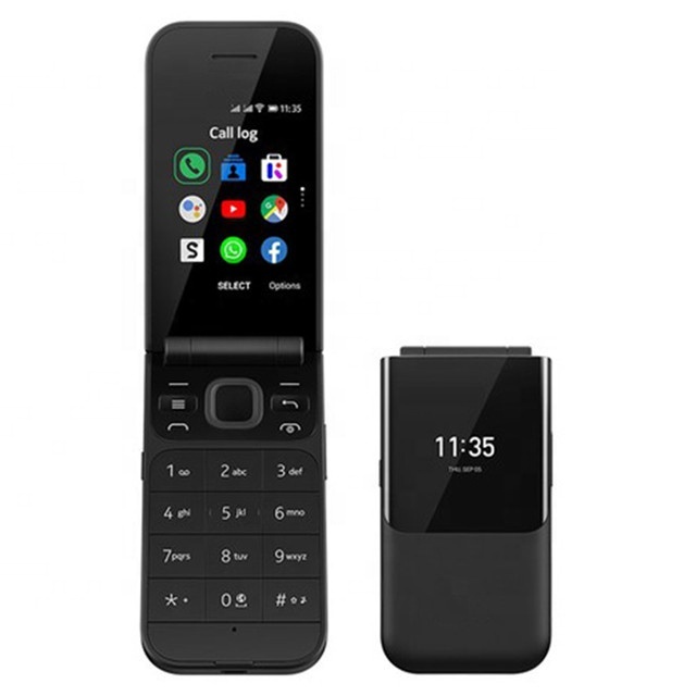 Free Shipping for NK 2720 Flip 2019 Single Sim Super Cheap Original Simple Factory Unlocked GSM Mobile Cell Phone by Post