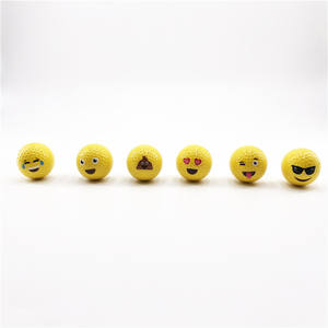 Offre Spéciale – <span class=keywords><strong>Balles</strong></span> <span class=keywords><strong>de</strong></span> <span class=keywords><strong>Golf</strong></span> Jaunes en Gros pour Cadeaux – Fabrication en Usine – 2 Couches – Motif Dessin Animé - Product Image 4