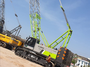 <span class=keywords><strong>Grue</strong></span> sur chenilles de 85 tonnes ZCC850H, <span class=keywords><strong>grue</strong></span> sur camion à vendre - Product Image 6