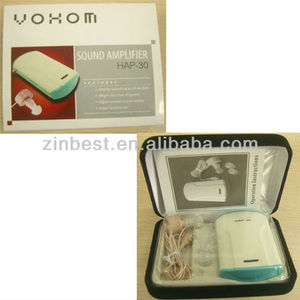 Độ trung thực cao TWS Tai nghe với bộ khuếch đại âm thanh điếc thiết bị Earbuds và Túi máy trợ thính cho người cao niên - Product Image 5