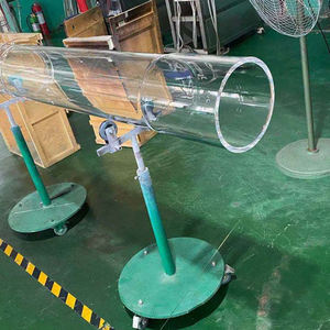 Grote diameter, hoge ozonbestendige, transparante, gepolijste kwartsglazen buis (1-1000mm) 500mm 300mm 200mm 220mm 100mm 150mm 120mm - Product Image 2