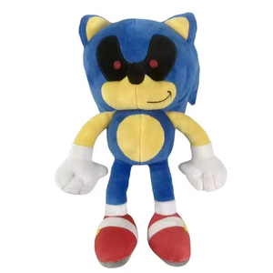 Peluche <span class=keywords><strong>Sonic</strong></span> Hedgehog in Offerta, Giocattolo Creativo a Forma di Topo, Pupazzo Imbottito con Cotone PP per Adolescenti e Adulti, Bestseller per Halloween - Product Image 3
