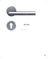 Nurlin – Cylindre européen moderne avec écusson, laiton mat, bronze antique, noir, accessoires de poignée de porte en acier inoxydable pour entrée