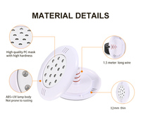 Lumières LED multicolores à commande Wi-Fi, décoration, lumière LED pour piscine, système Tuya, compatible avec Google Play et les appareils musicaux